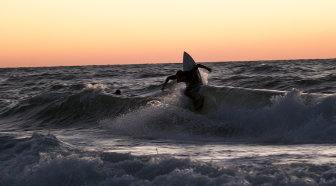 1st Cold Front Sets the Pace for the Season