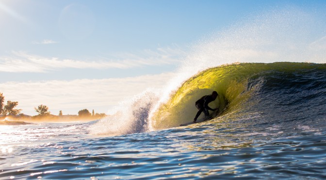 Drew Hasselhoff Barreled at AMI