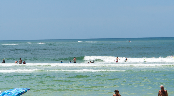 July 2016 Surf