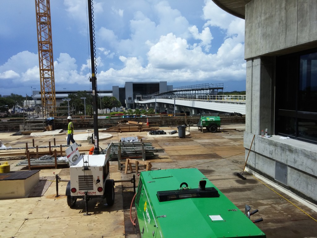 Tampa International Airport Renovations