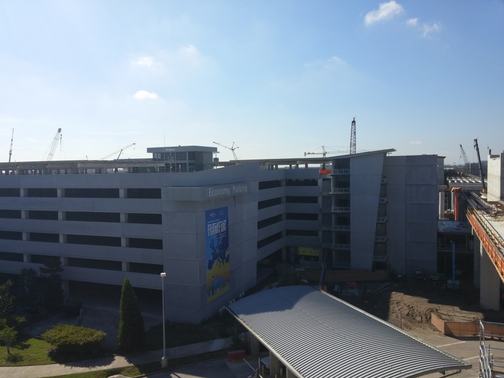 Economy Parking Garage Tampa International Airport