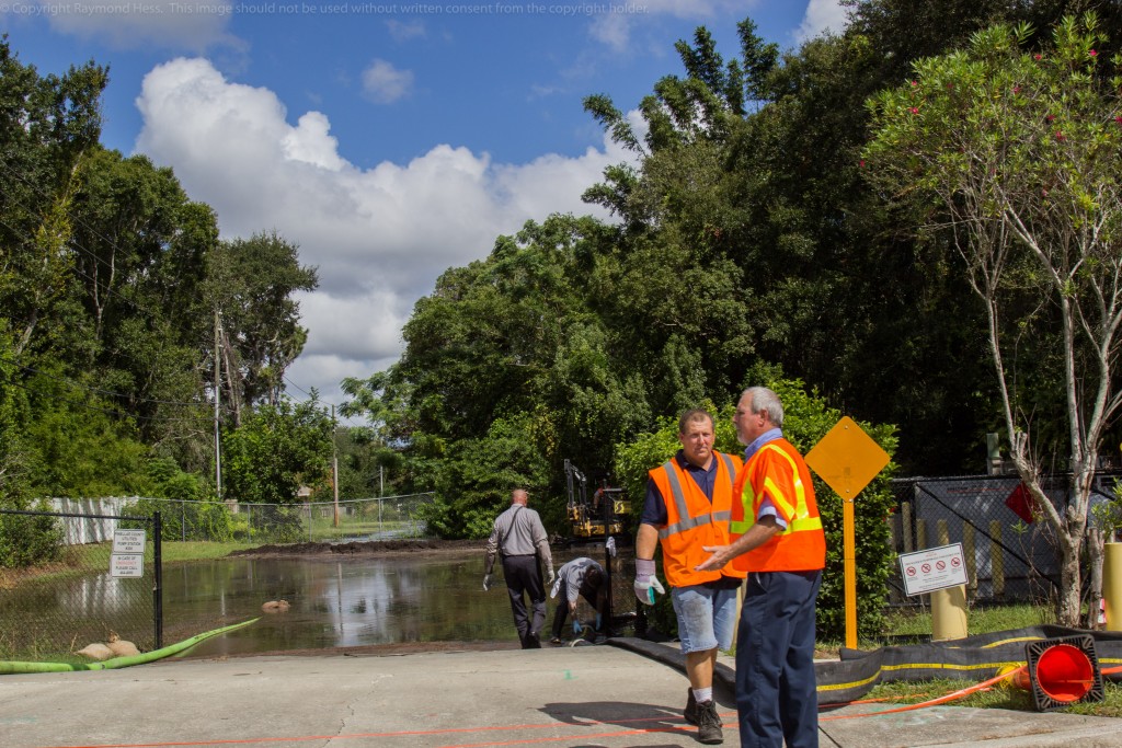 Cleanup crews