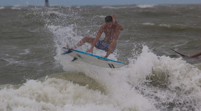 Hurricane Matthew Makes Landfall: Sand Key Gallery