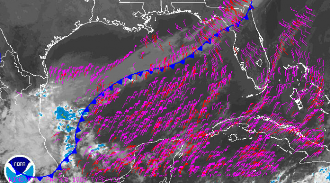 Cold Front: 11.19.16 Frontal Boundary