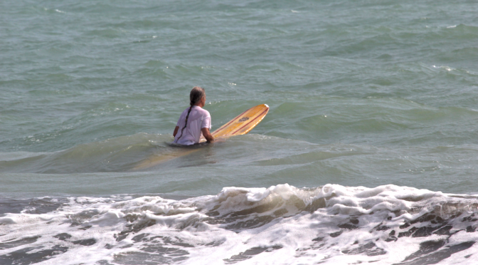 Longboarding Anna Maria