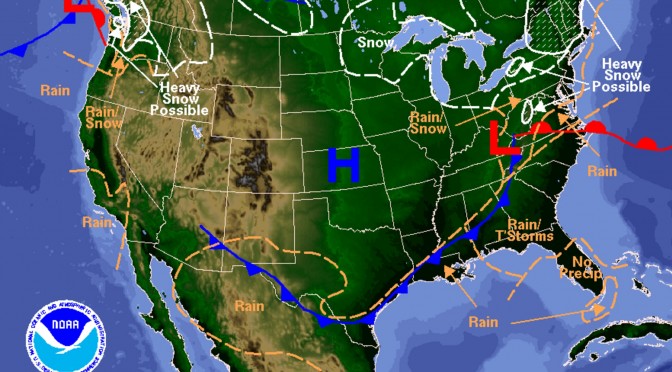 Regional Surf Forecast: Friday Cold Front