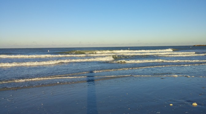 Sand Key Surf Report: 8:12am