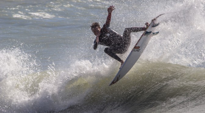 Surfing Gallery: After a January Cold Front in Venice, Florida