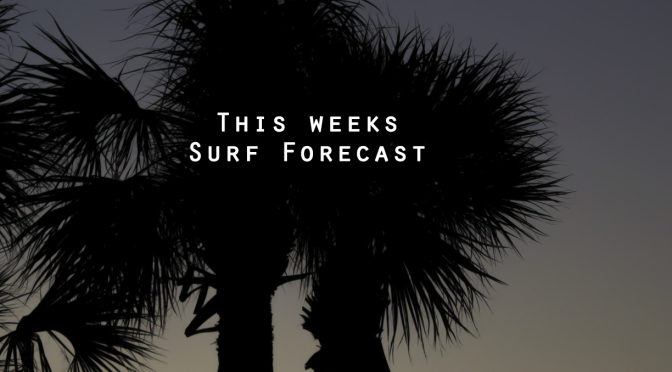 Cold Front: The Surf Forecast 02.25.17 (updated Wed, Mar 1st)