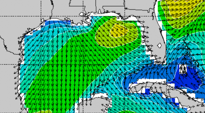 Gulf Coast Surf Forecast: Week of April 03, 2017