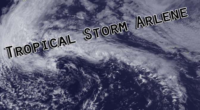 Tropical Storm Arlene