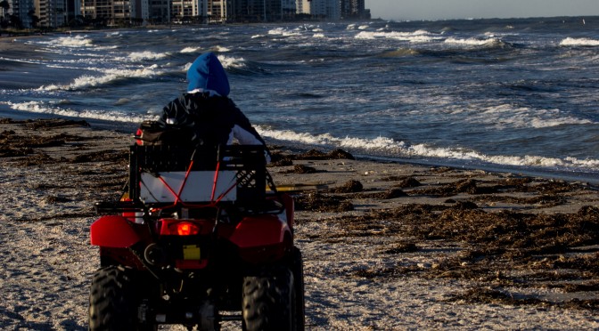 Barrier Islands Renourishment Project