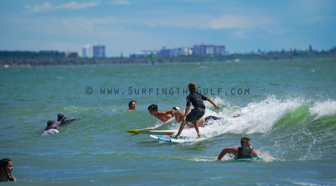 Sharing is Caring: A Tropical Low Pressure Surf Video