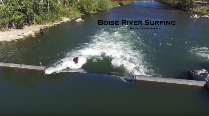 River Surfing Boise Idaho