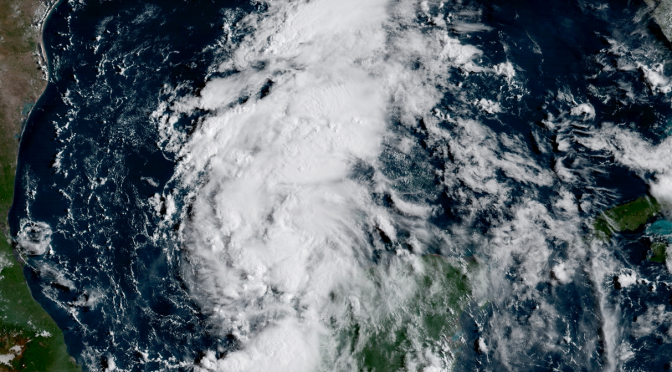 Gulf Coast Surf Forecast: Tropical Strom Harvey Remnants