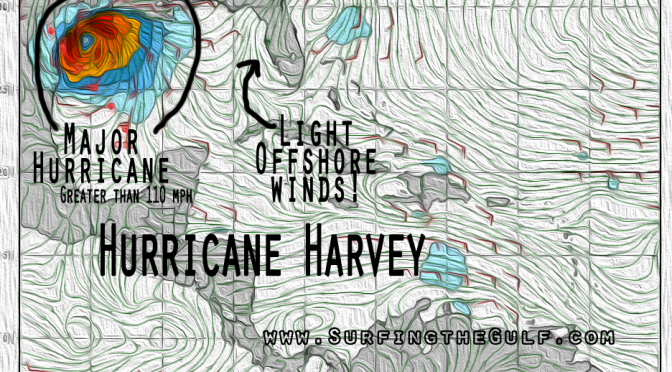 Harvey: A Major Hurricane Before Landfall
