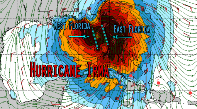 Hurricane Irma GFS Forecast Track: Florida In The Path of Destruction
