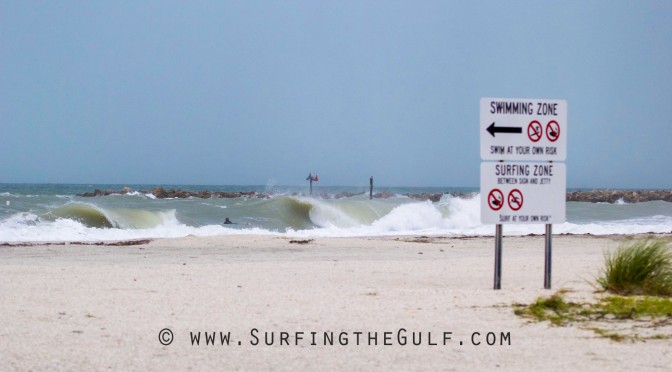 Hurricane Irma West Florida Surf Forecast