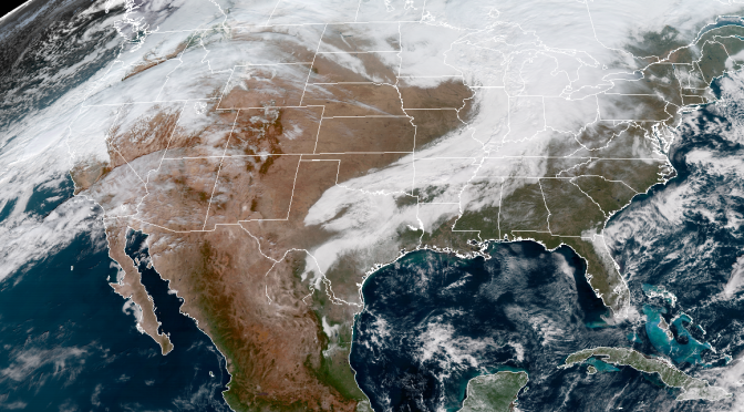 Weather Forecast: A series of cold fronts and winter preparations.