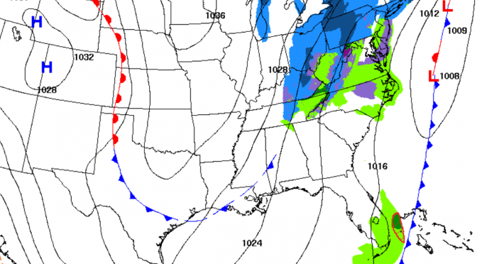 Weather Forecast: A wave on Monday/Tuesday.