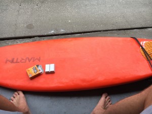 Re waxing surfboard hotsell