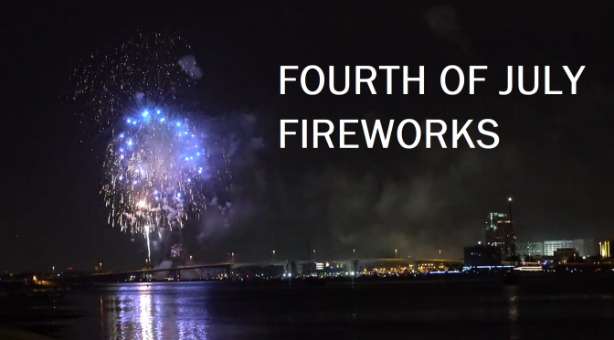 Where You Can See Fireworks From the Beach