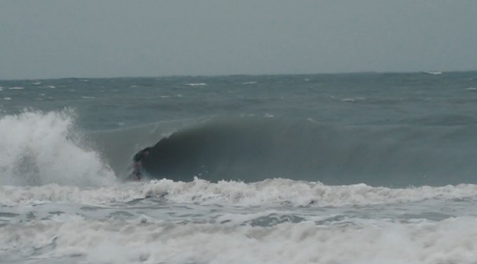 Cory Lopez Surfing Hurricane Michael