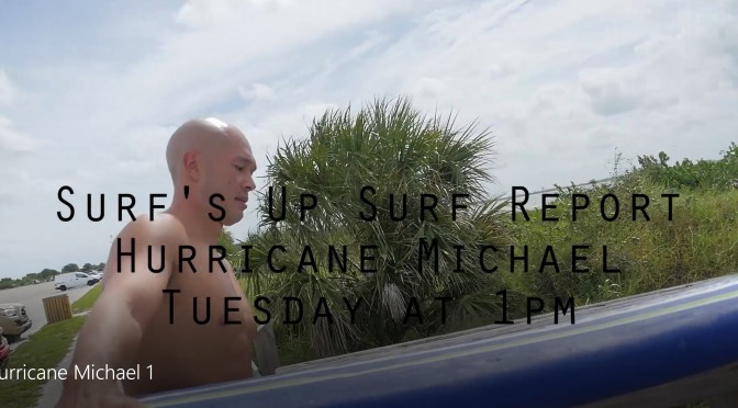 Hurricane Michael, Tuesday at 1pm