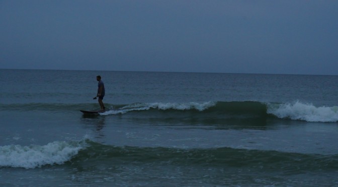 Surf’s Up Surf Report: Hurricane Michael Forerunners, Monday 7:30pm