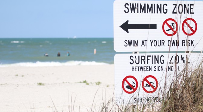Discrimination At Sand Key Today
