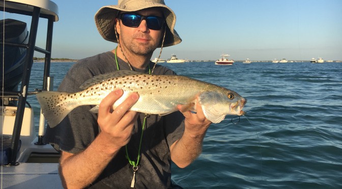 Trout Fishing 3-Rooker Island in March