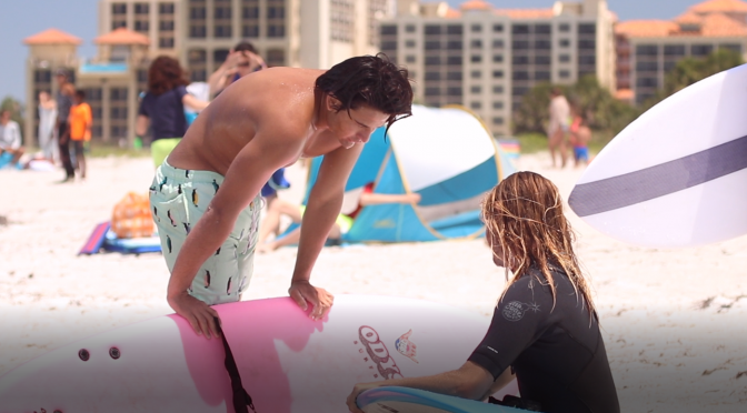 Clearwater Beach After Corona Virus Beach Reopening