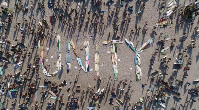 George Floyd Paddle Out