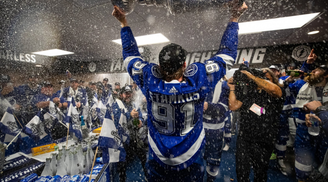 Lightning Won The Stanley Cup…Again!
