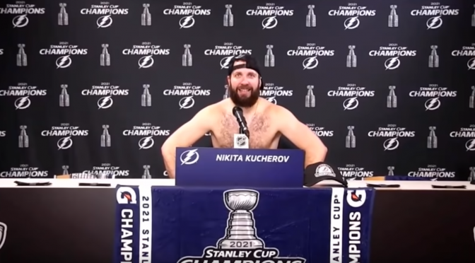 Nikita Kucherov’s Post Stanley Cup Win Interview