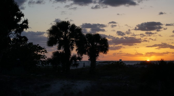 Spring Break At Clearwater Beach