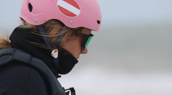 Kiteboarding at Sand Key