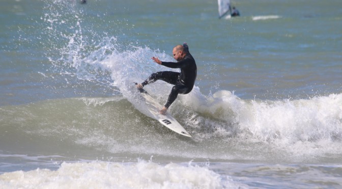 Fun Sand Key Surf Today During The Incoming