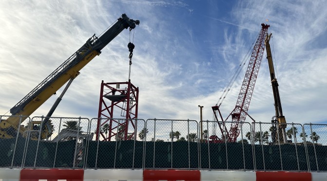 More Construction On South Clearwater Beach