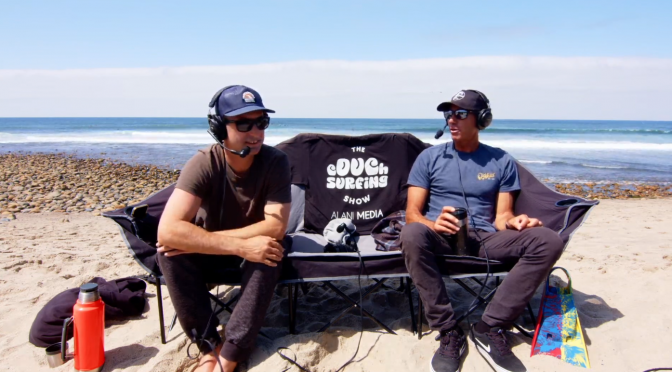 Lopez and Wardo on the Couch Surfing Show