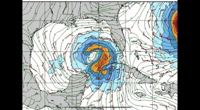 Tropical Storm Coming