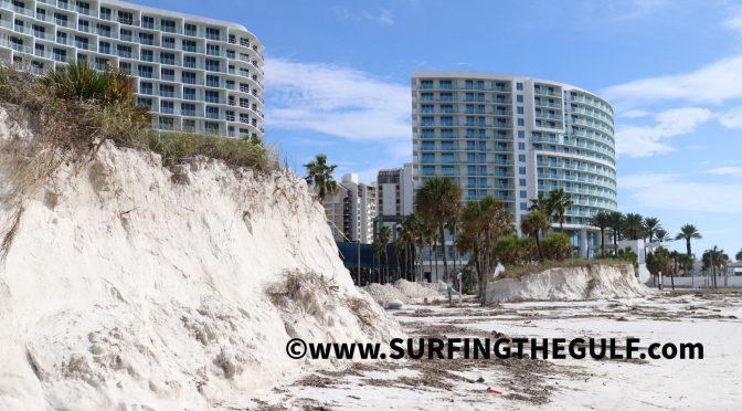 Clearwater Beach’s Hurricane Helene Damage Saturday