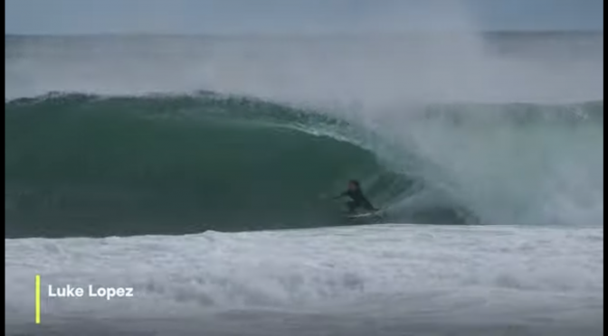 Hurricane Helene Surf: Cory and Luke Took A Trip