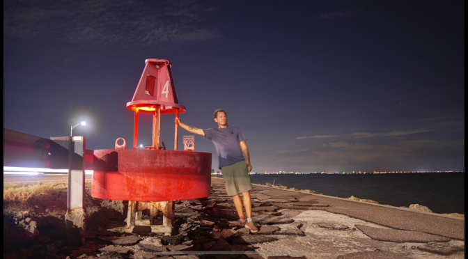Hurricane Helene: Night Shots from Cory
