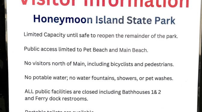 Honeymoon is Open With Limited Capacity