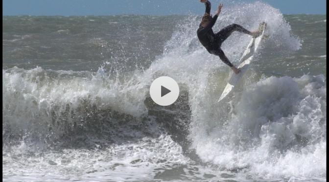 Wonky Waves at The Key Today – Surf Video Coming Soon!