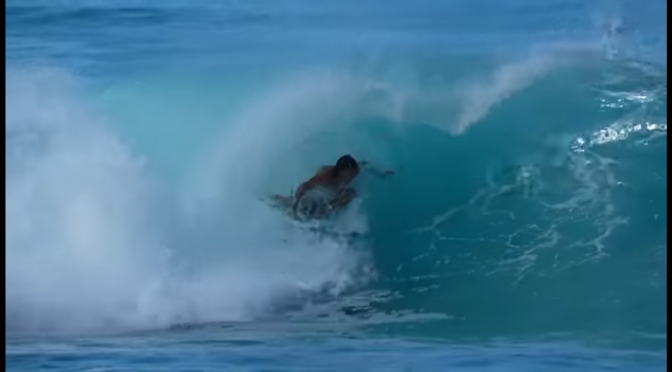 Oahu Summer Swell with a Local
