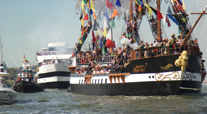 Gasparilla Boat Parade 2016