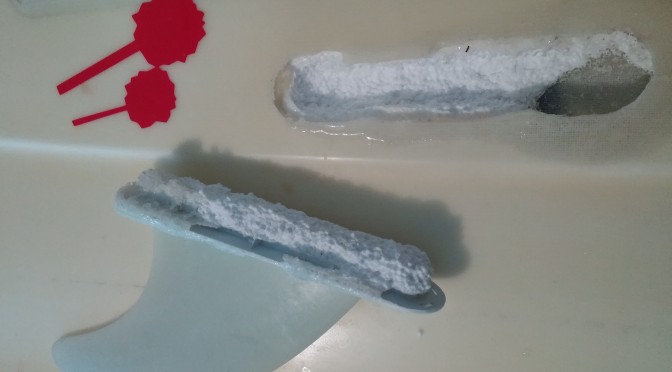 Surfboard Repair: A Flat Tire