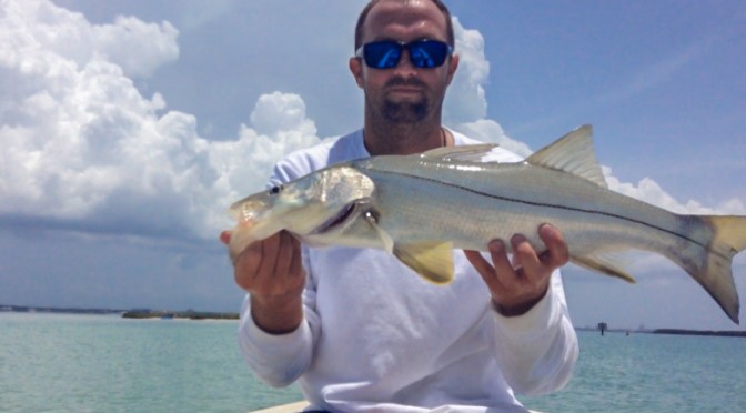 Father’s Day Snook Fishing